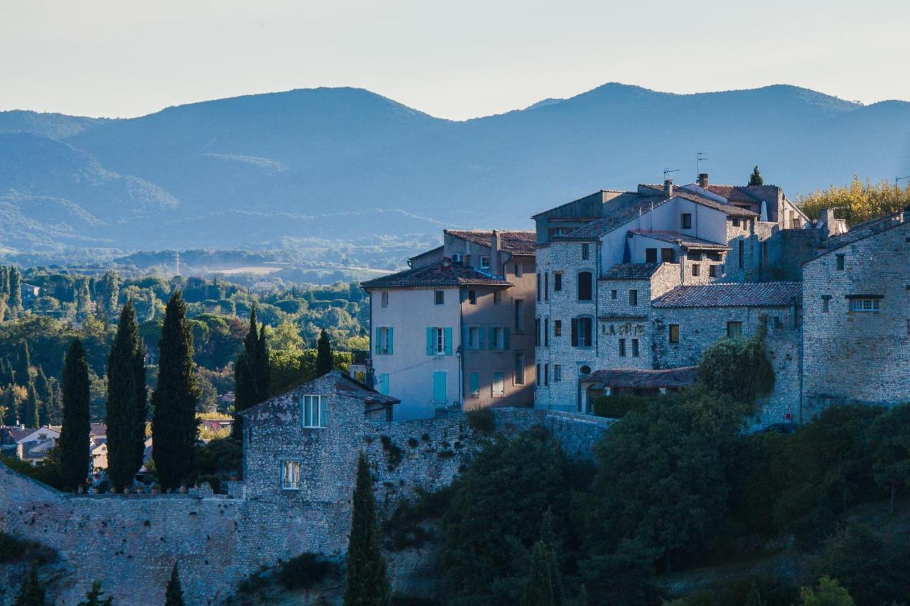 Le Logis Du Chateau ヴェゾン・ラ・ロメーヌ エクステリア 写真