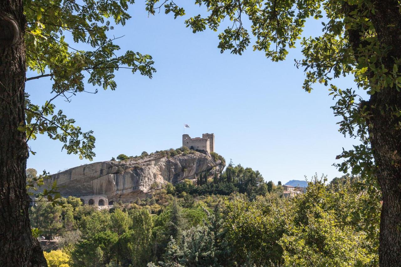 Le Logis Du Chateau ヴェゾン・ラ・ロメーヌ エクステリア 写真