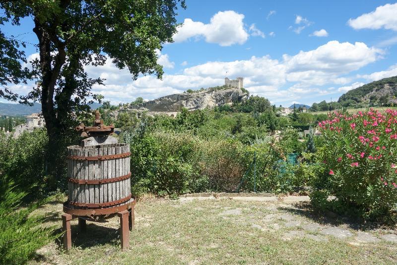 Le Logis Du Chateau ヴェゾン・ラ・ロメーヌ エクステリア 写真